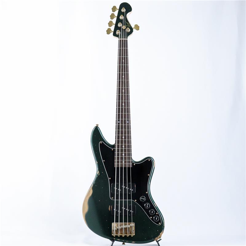 Sago Classic Style JM Bass 5 (Aged Wald Green)（新品）【楽器検索