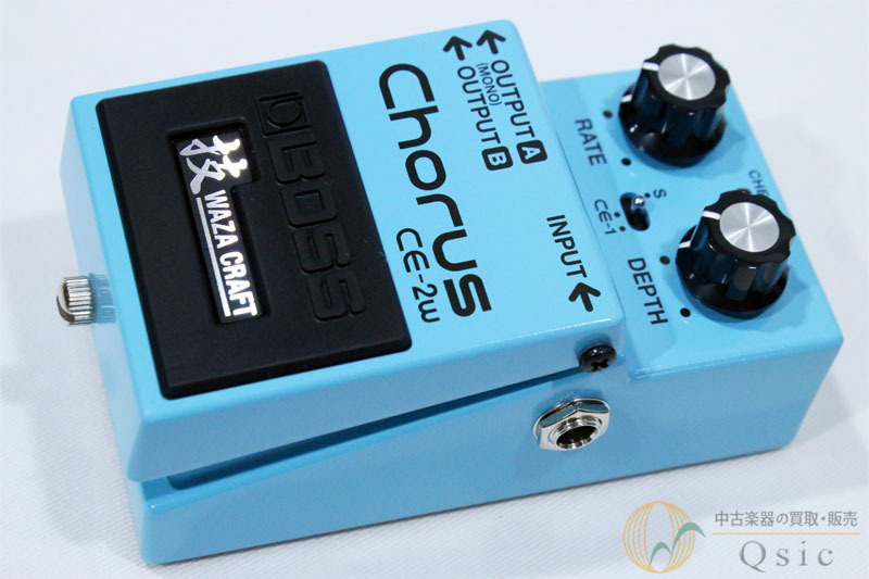 BOSS CE-2w 美品 BOSS CE-2W [UL787]【神戸店在庫】（中古）【楽器検索デジマート】