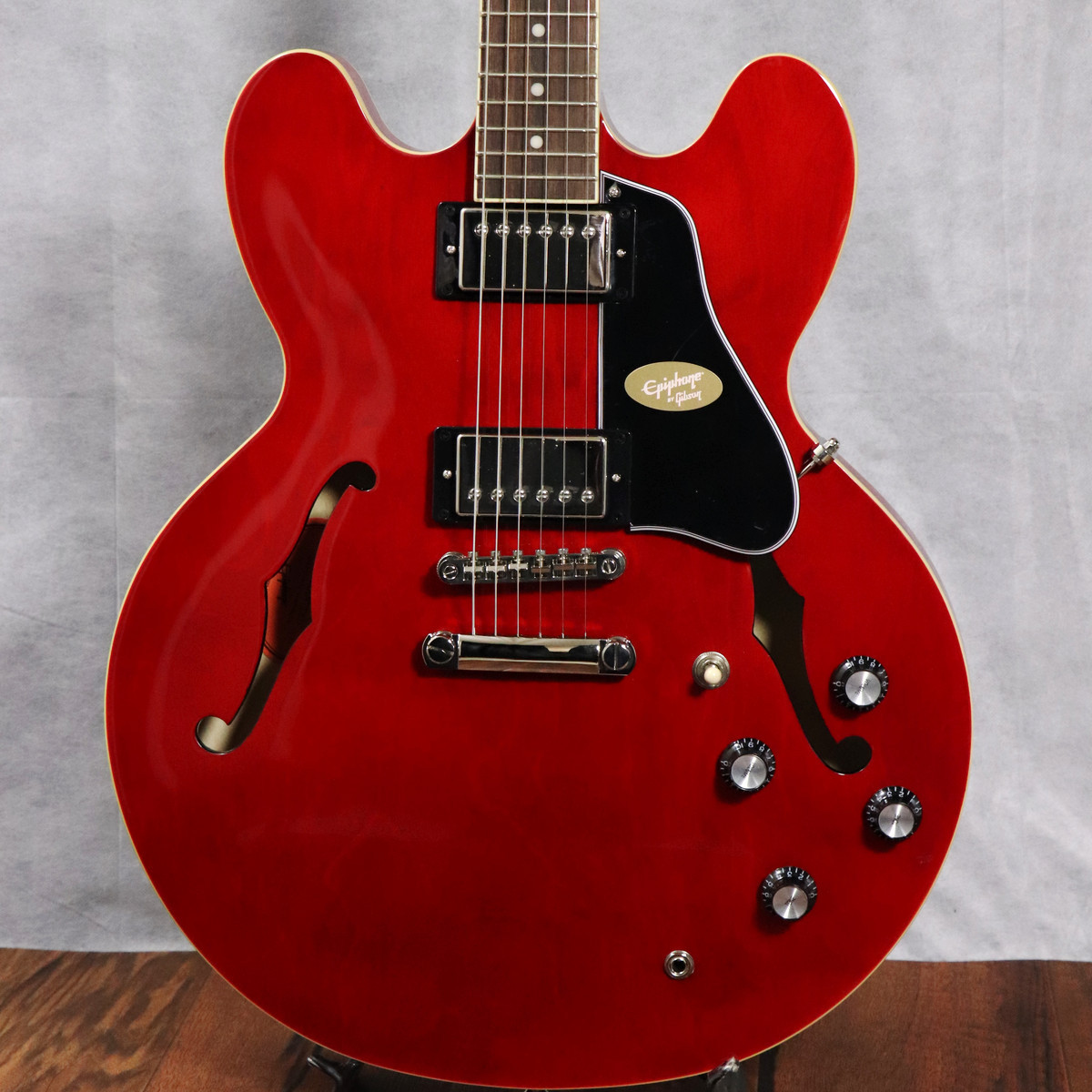 Epiphone Inspired by Gibson ES-335 Cherry 【梅田店】