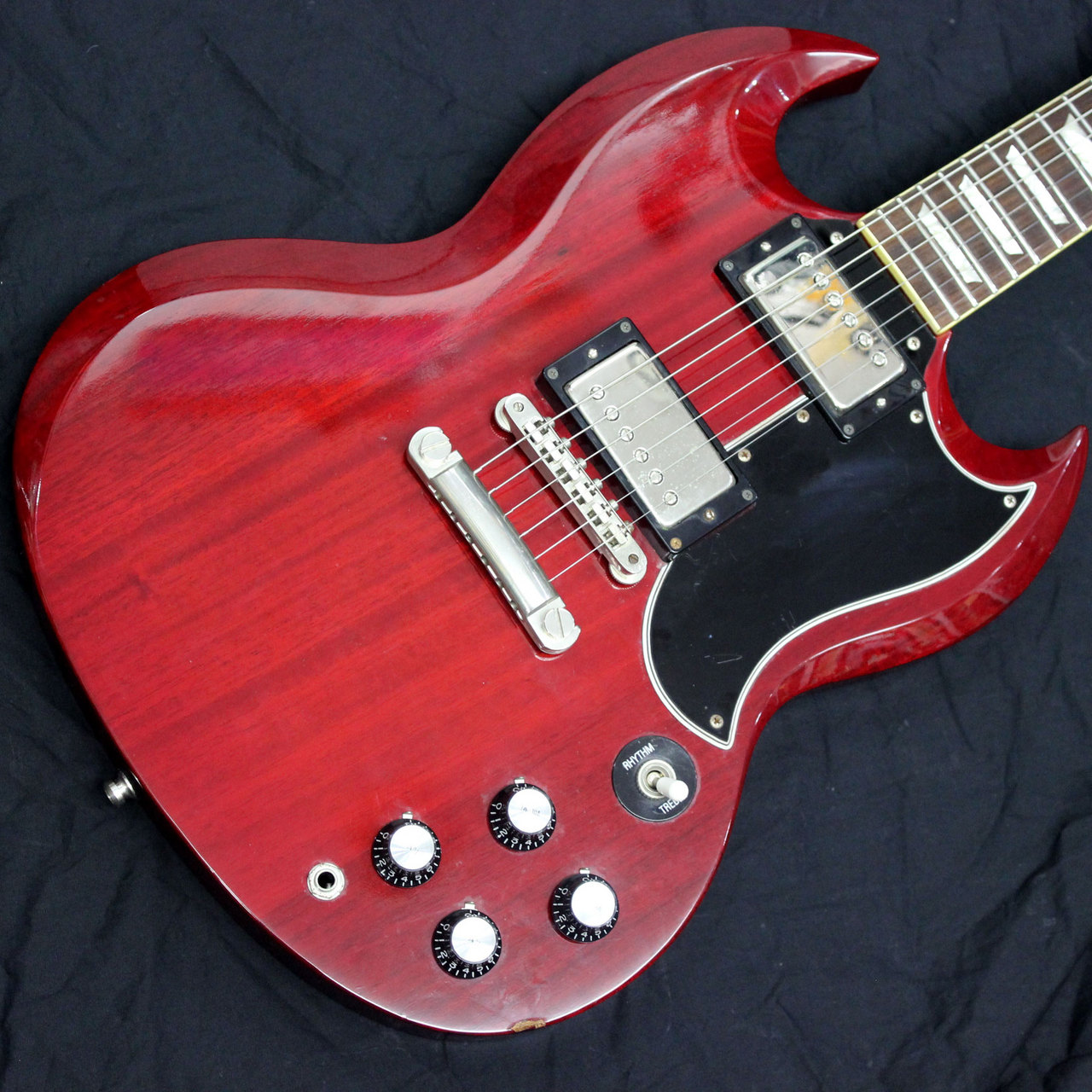 Burny SG Type RSG-75-63 Cherry バーニー SG タイプ チェリーシリアル