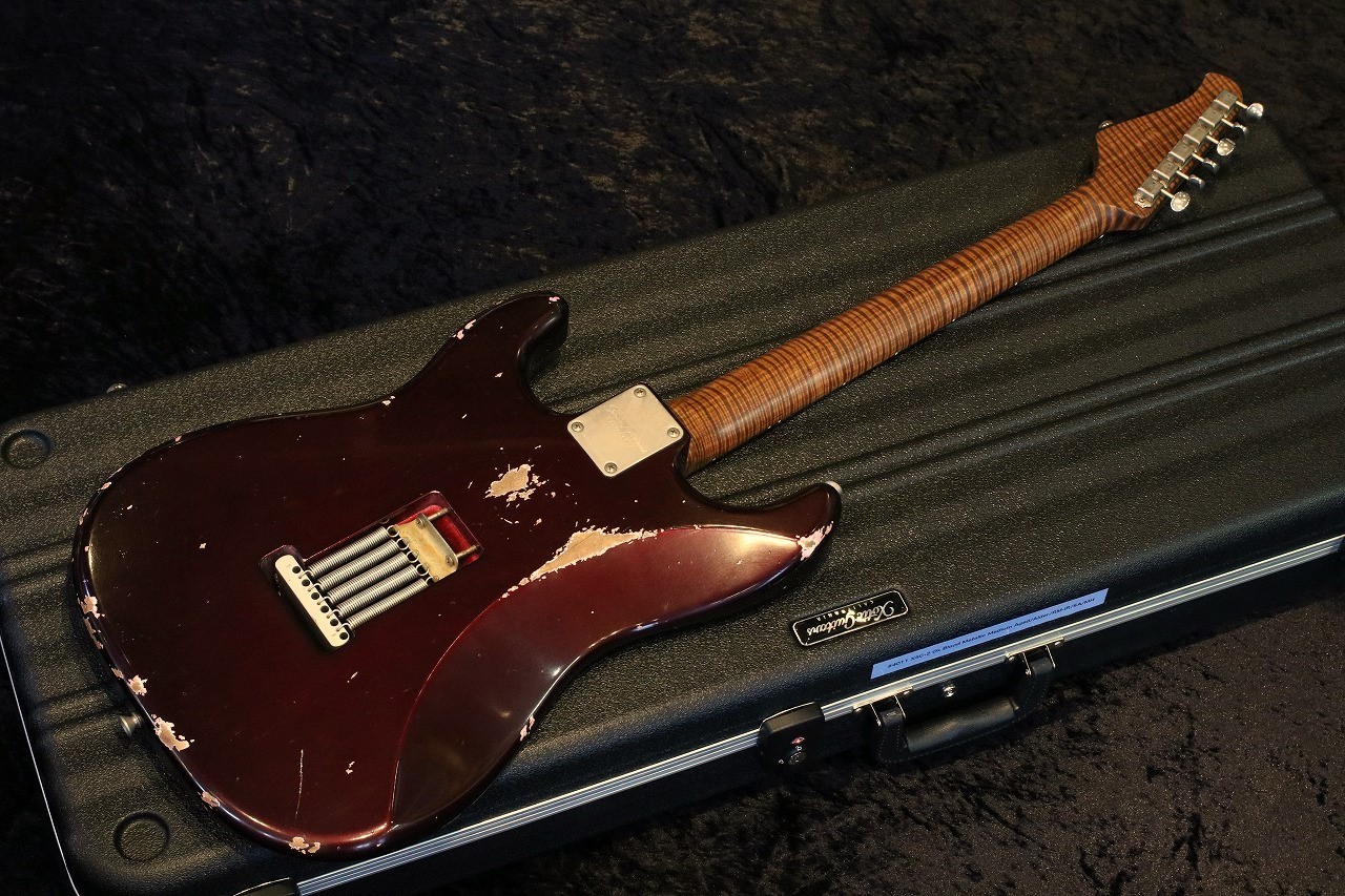 Xotic XSC-2 Ox Blood Metallic/MH, Medium Aged #4011 （新品/送料