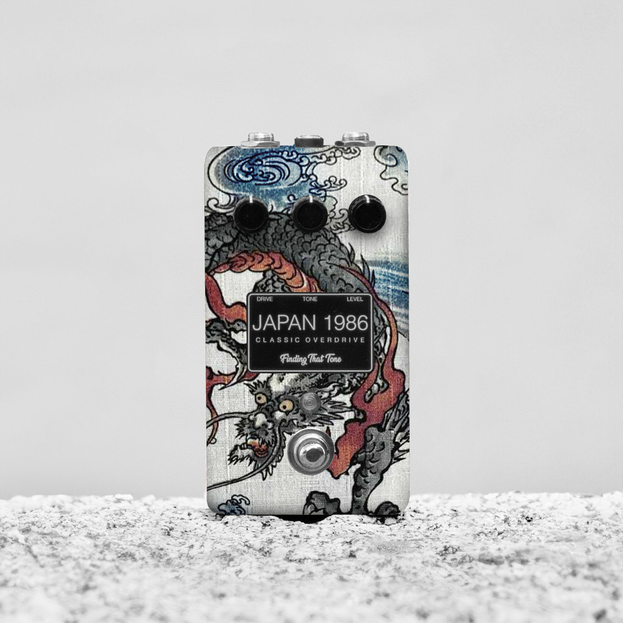 Finding That Tone JAPAN 1986 ltd. RYU-WHITE Overdrive オーバー