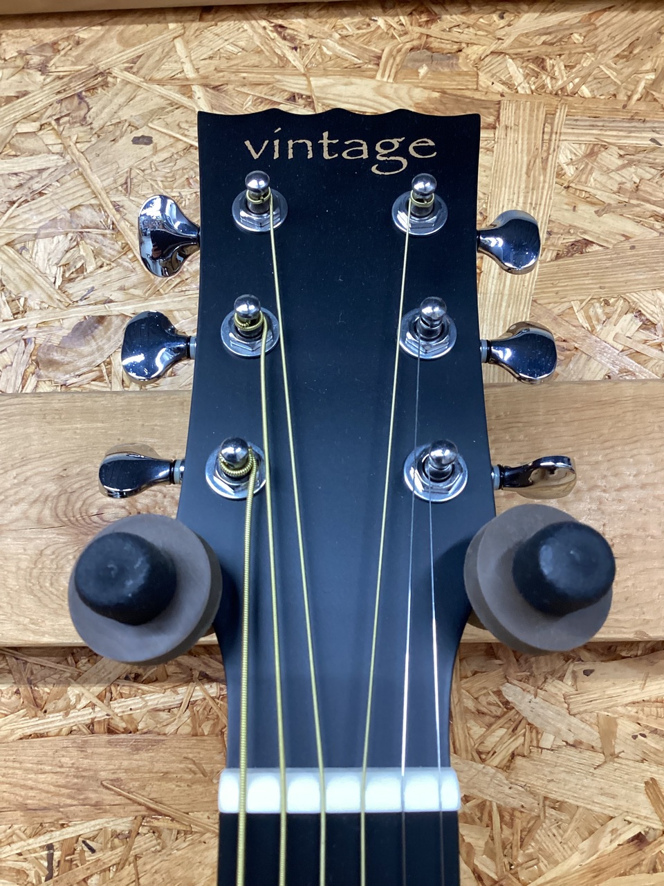 アコースティック　ギター Vintage Guitars VEC1900SBS（新品）【楽器検索デジマート】