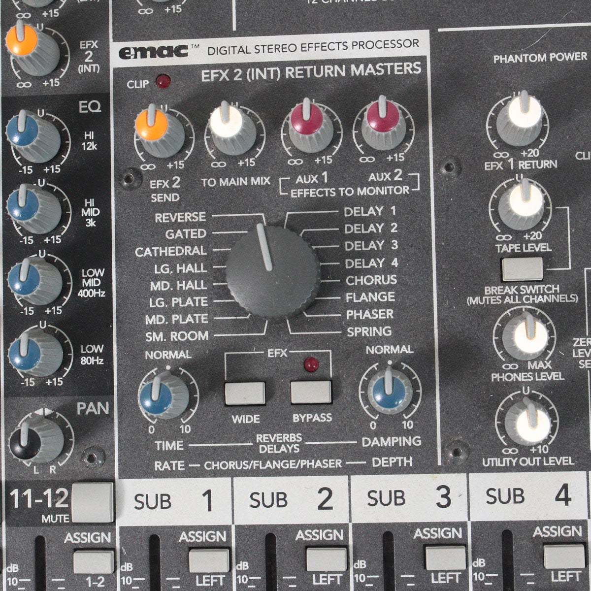 Mackie CFX12 MK-II 【渋谷店】（中古）【楽器検索デジマート】