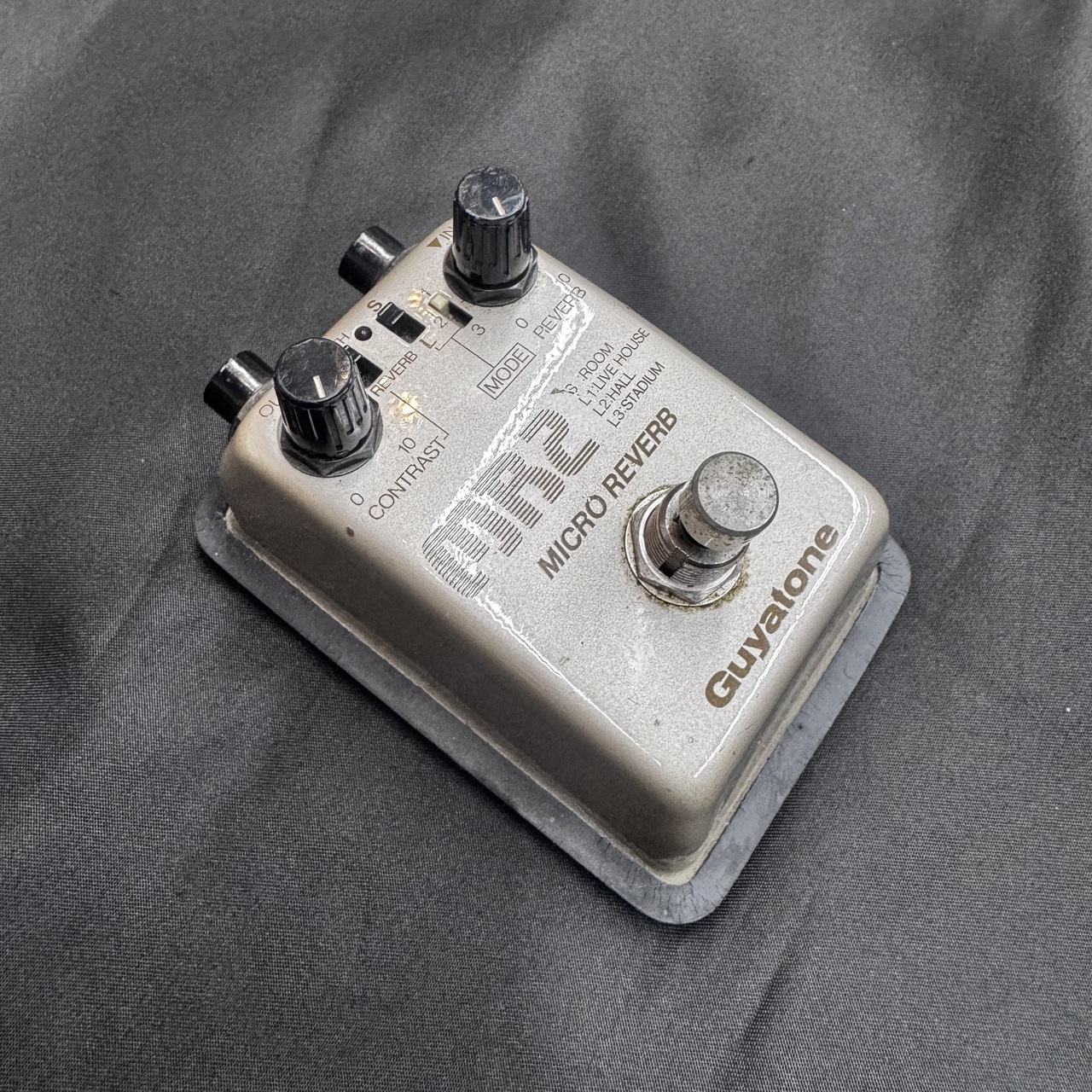 ギター Guyatone MR2 Micro Reverb Guyatone MR2 Micro Reverb Digital Lexicon Guitar Effect