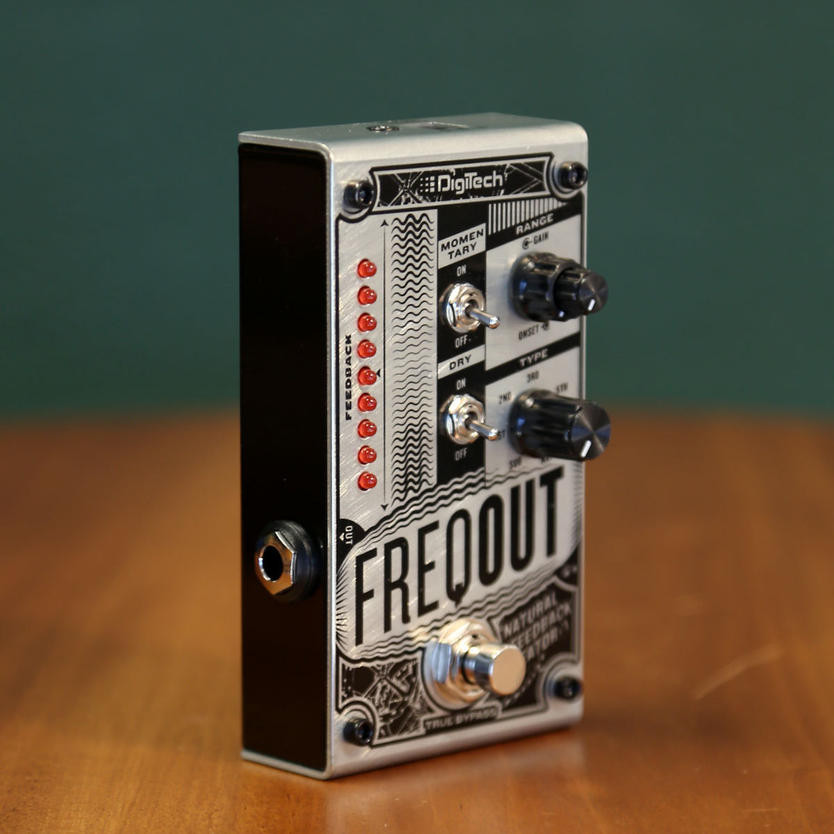 DigiTech FreqOut（新品/送料無料）【楽器検索デジマート】