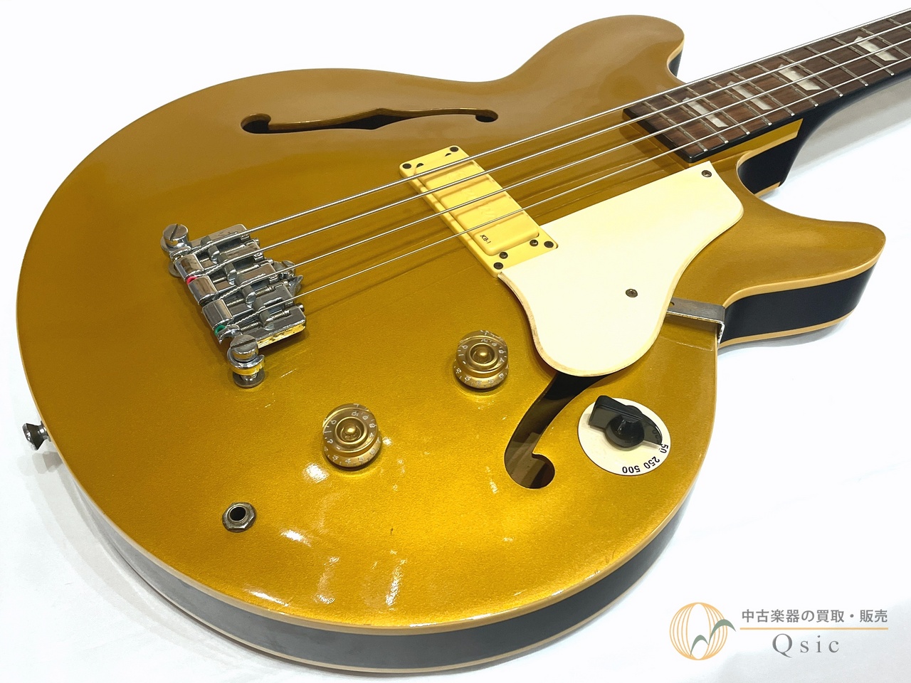 Epiphone Jack Casady Bass 2001年製 【返品OK】[TMR08]【箕面店在庫