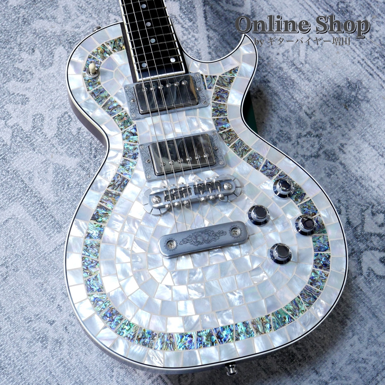 Zemaitis Custom Shop 【試奏動画】 2014 CS24PF Pearl Front 