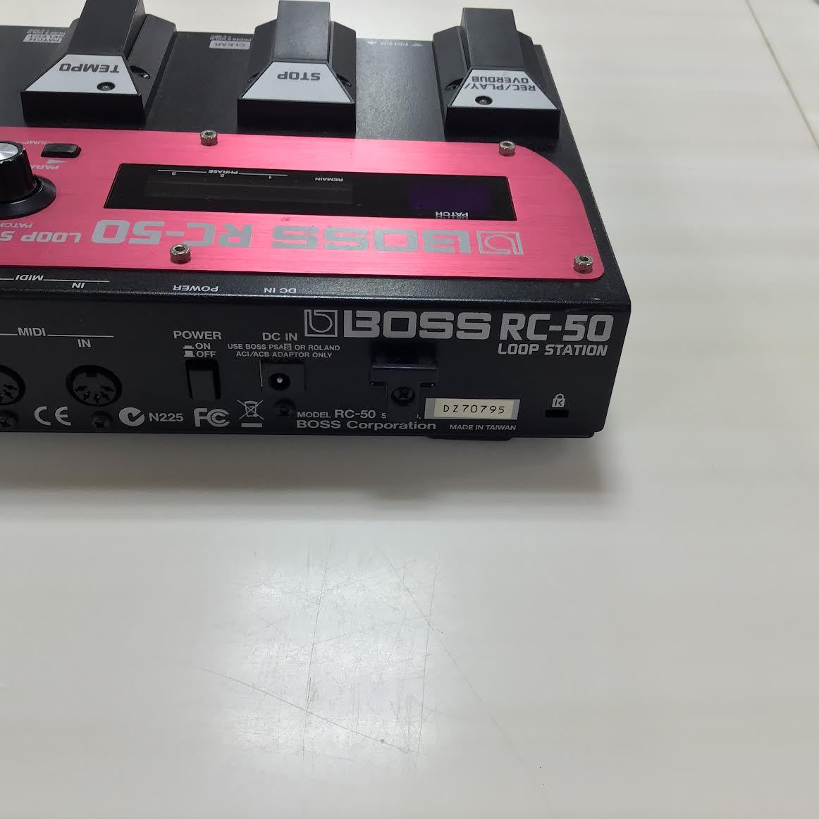 BOSS RC50（中古/送料無料）【楽器検索デジマート】