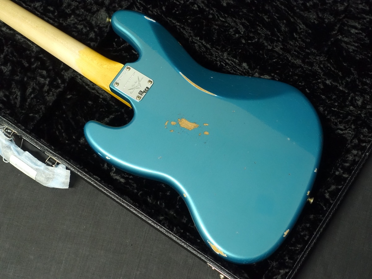Fender Custom Shop Limited Edition 1960 Jazz Bass Relic Aged