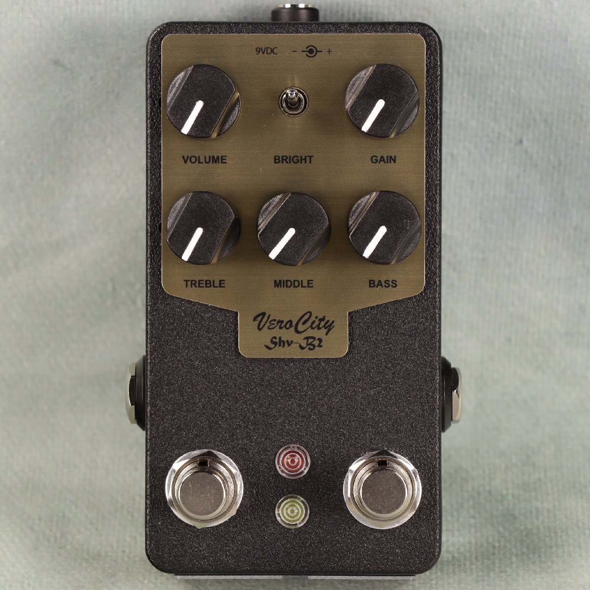 ギター VeroCity Effects Pedals Shv-B2 ギター VeroCity Effects Pedals Shv-B2 VeroCity Effects