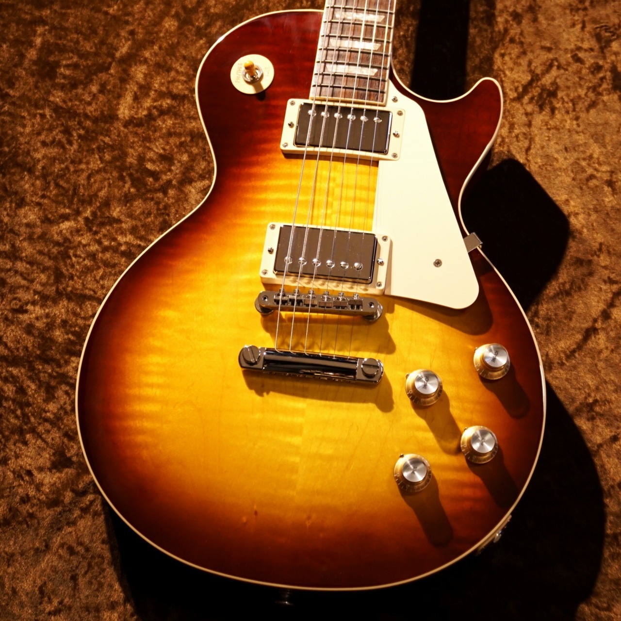 Gibson 【軽量個体 2024年製】 Les Paul Standard '60s Figured Top Iced Tea #207240242  [3.99kg] [送料込] （新品）【楽器検索デジマート】