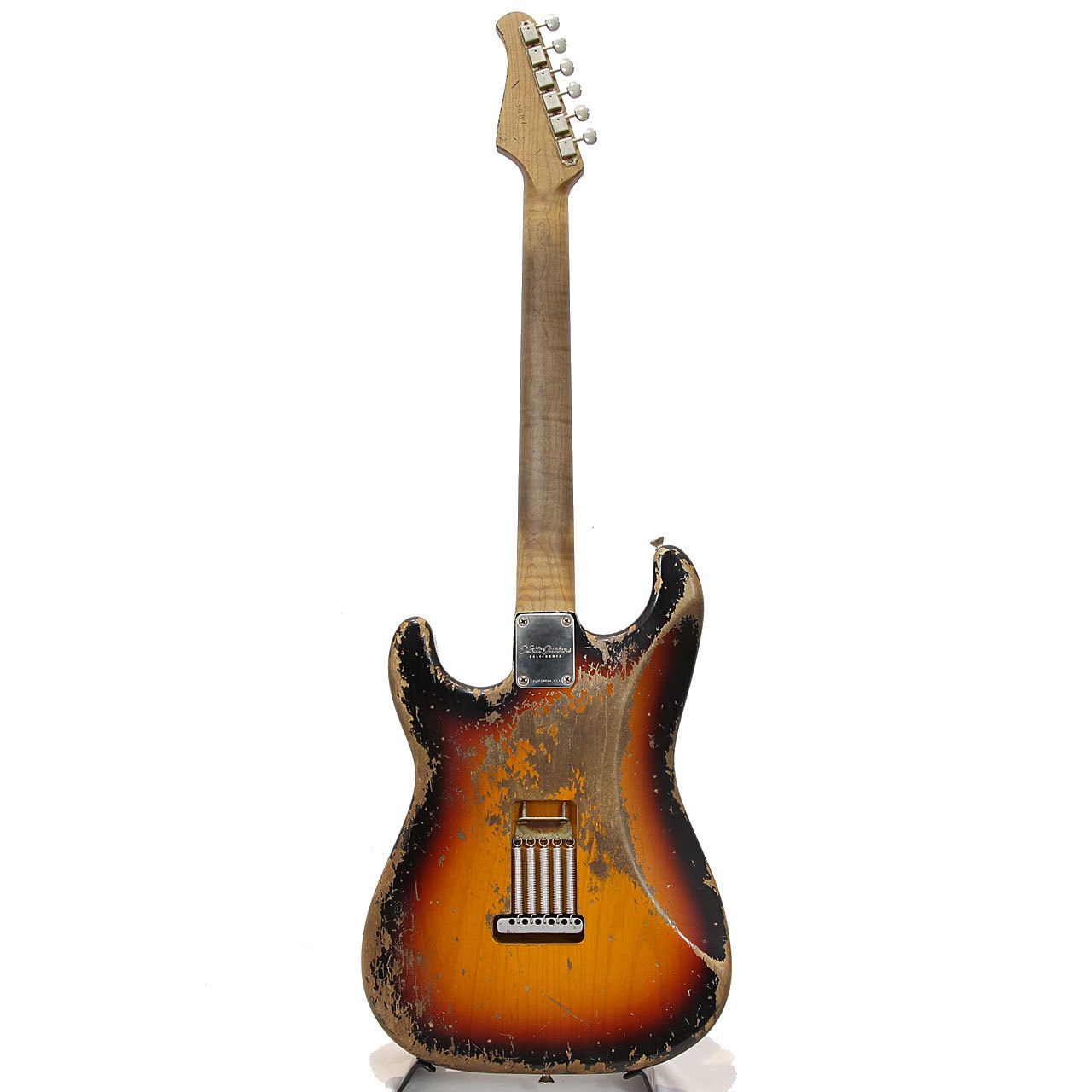 Xotic XSC-2 3-Tone Burst Super Heavy Aged（新品/送料無料