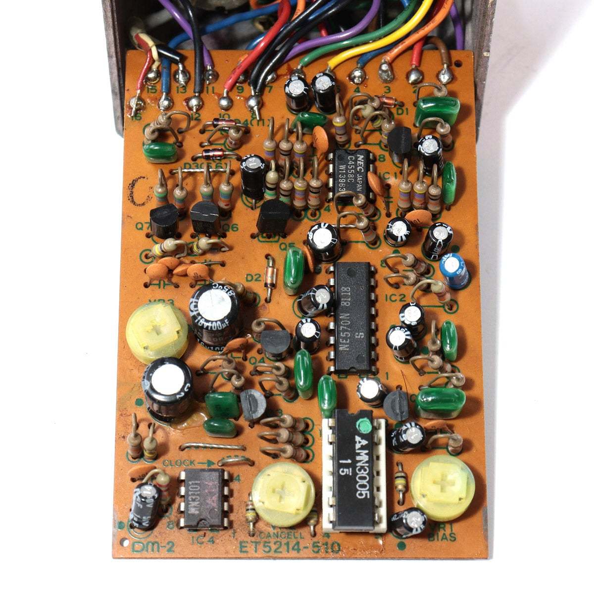 美品BOSS DM-2 Delay　前期型 中古】BOSS / DM-2 / Delay (前期型/MN3005、MN3101) 1981年製 【池袋