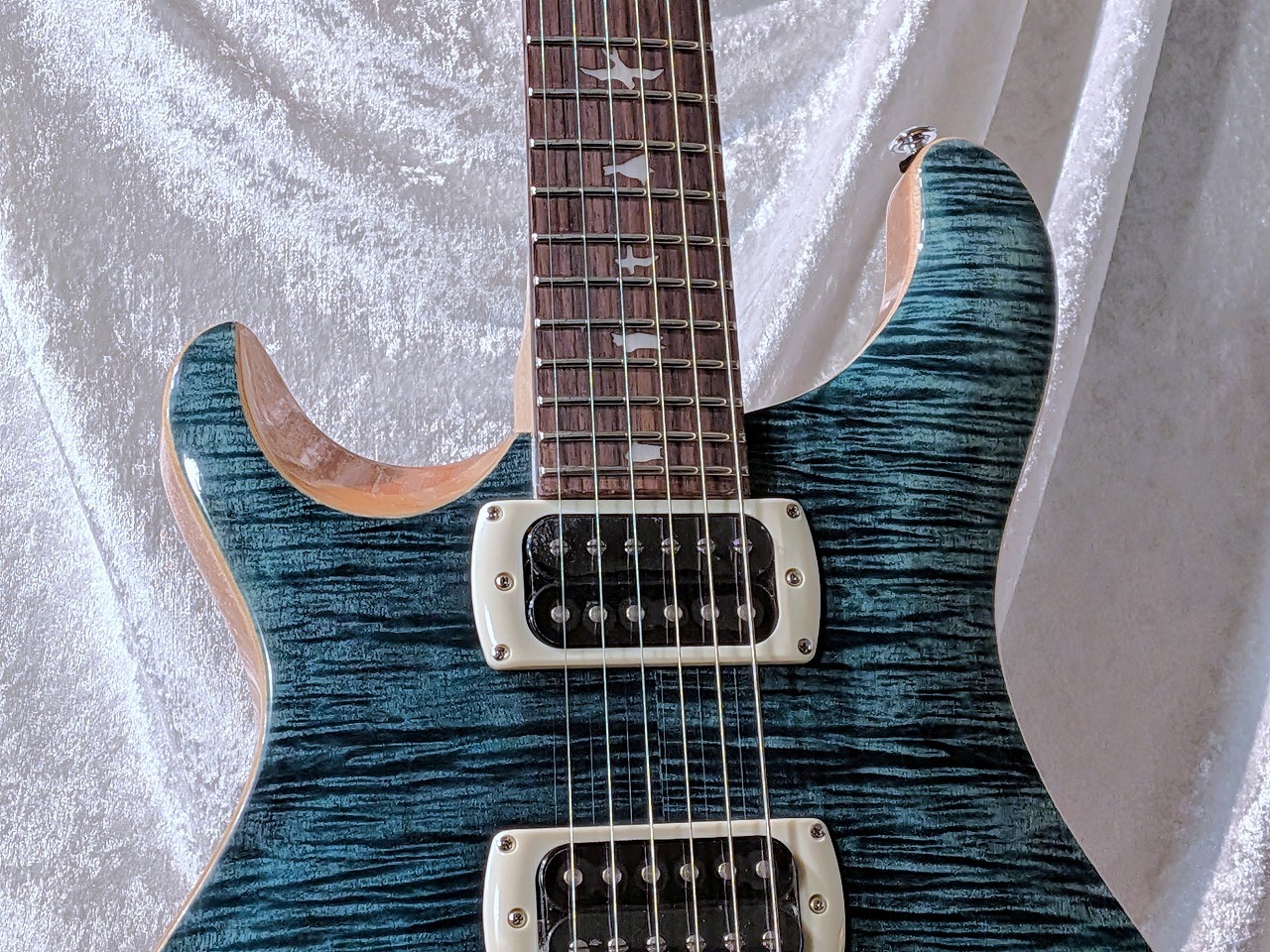 Paul Reed Smith(PRS) 【左利き用・極上杢】SE Lefty Custom24 -Slate