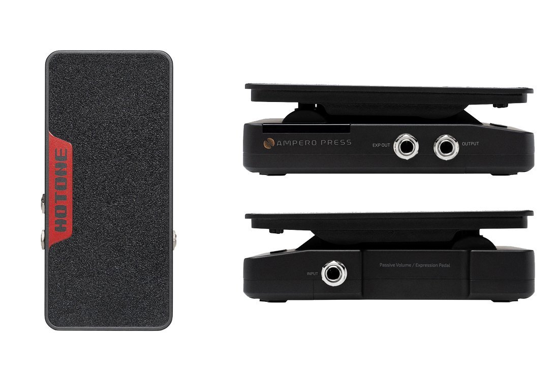 HOTONE AMPERO PRESS 25k パッシブVol/EXPペダル ボリュームペダル
