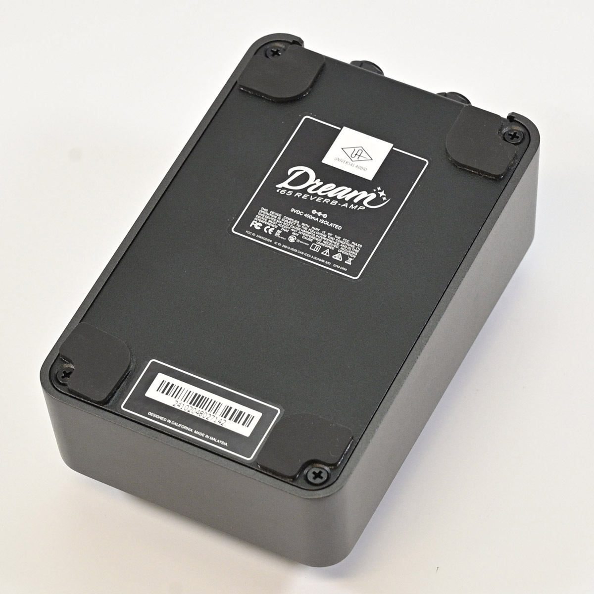 Dream 65 アンプシミュレーター ユニバーサルオーディオ / Dream '65 の特徴と使い方等をレビュー