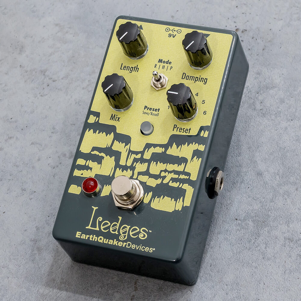 EarthQuaker Devices Ledges（新品/送料無料）【楽器検索デジマート】
