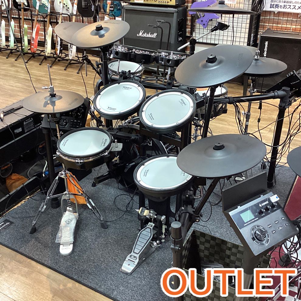 Roland TD-27SC-S 電子ドラム セットV-Drum Kit TD27SCS（B級特価/送料