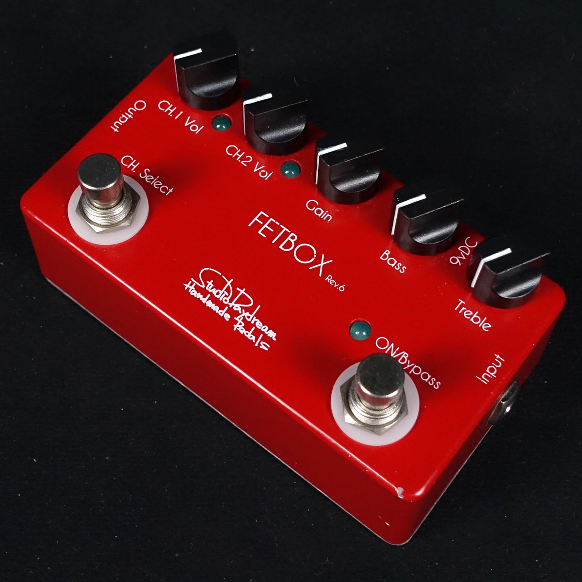Studio Daydream Fetbox rev.6.5 エフェクター Studio Daydream FETBOX rev 6（中古）【楽器検索デジマート】