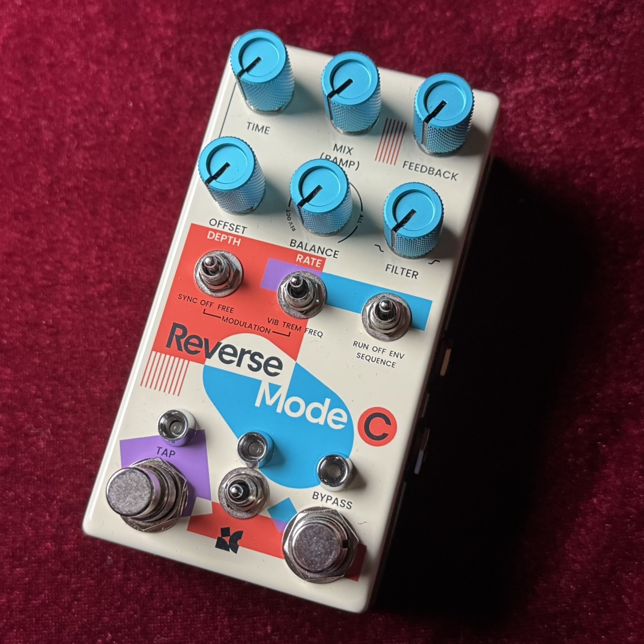 Reverse mode C / Chase Bliss Audio[初回版] Chase Bliss Audio Reverse Mode C（新品/送料無料）【楽器検索