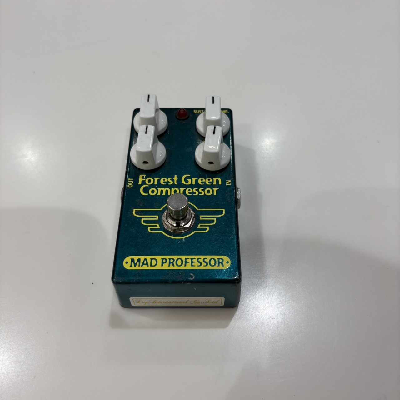 MAD PROFESSOR ForestGreenCompresser（中古/送料無料）【楽器検索