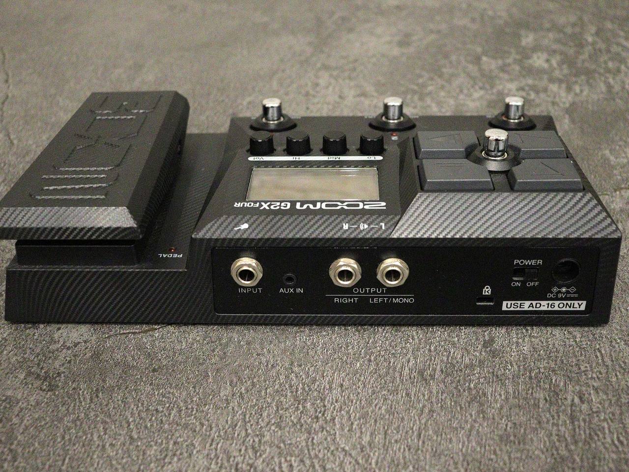ZOOM G2X FOUR（中古）【楽器検索デジマート】