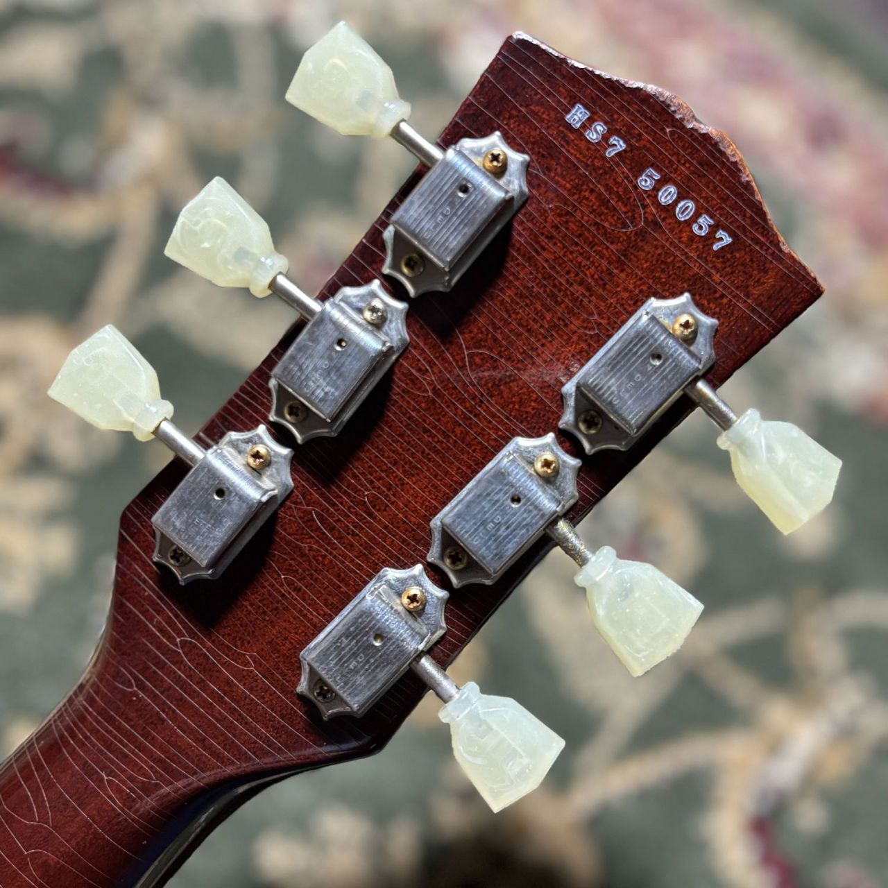 Gibson 1957 Les Paul GT Historic Select 2015 Heavy Aged GoldTop