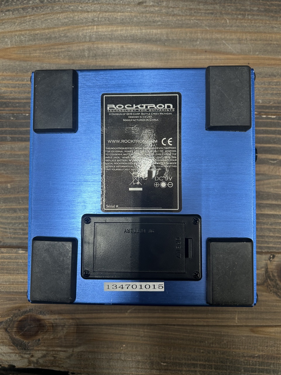 【超美品・希少】Rocktron Rampage XJ DISTORTION 全新Rocktron Rocktron Distortion Rampage XJ Effector 来自