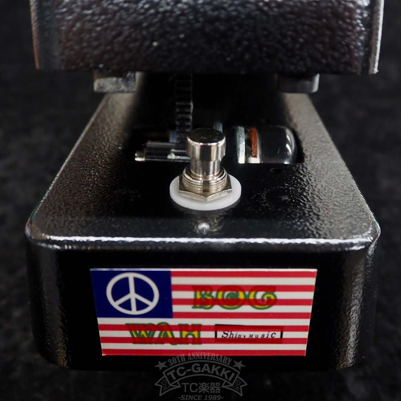 Shin's Music BOG WAH(中古)【楽器検索デジマート】 Shin's Music BOG WAH(中古)【楽器検索デジマート】