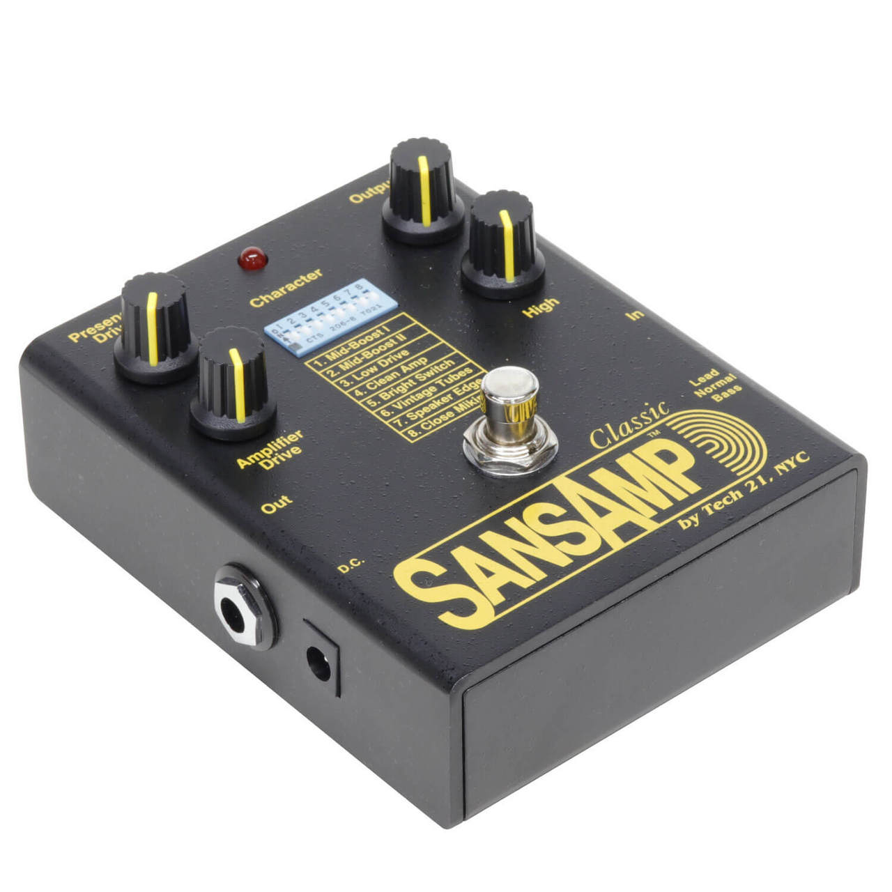 TECH21 SA1 SansAmp Classic サンズアンプ クラシック プリアンプ