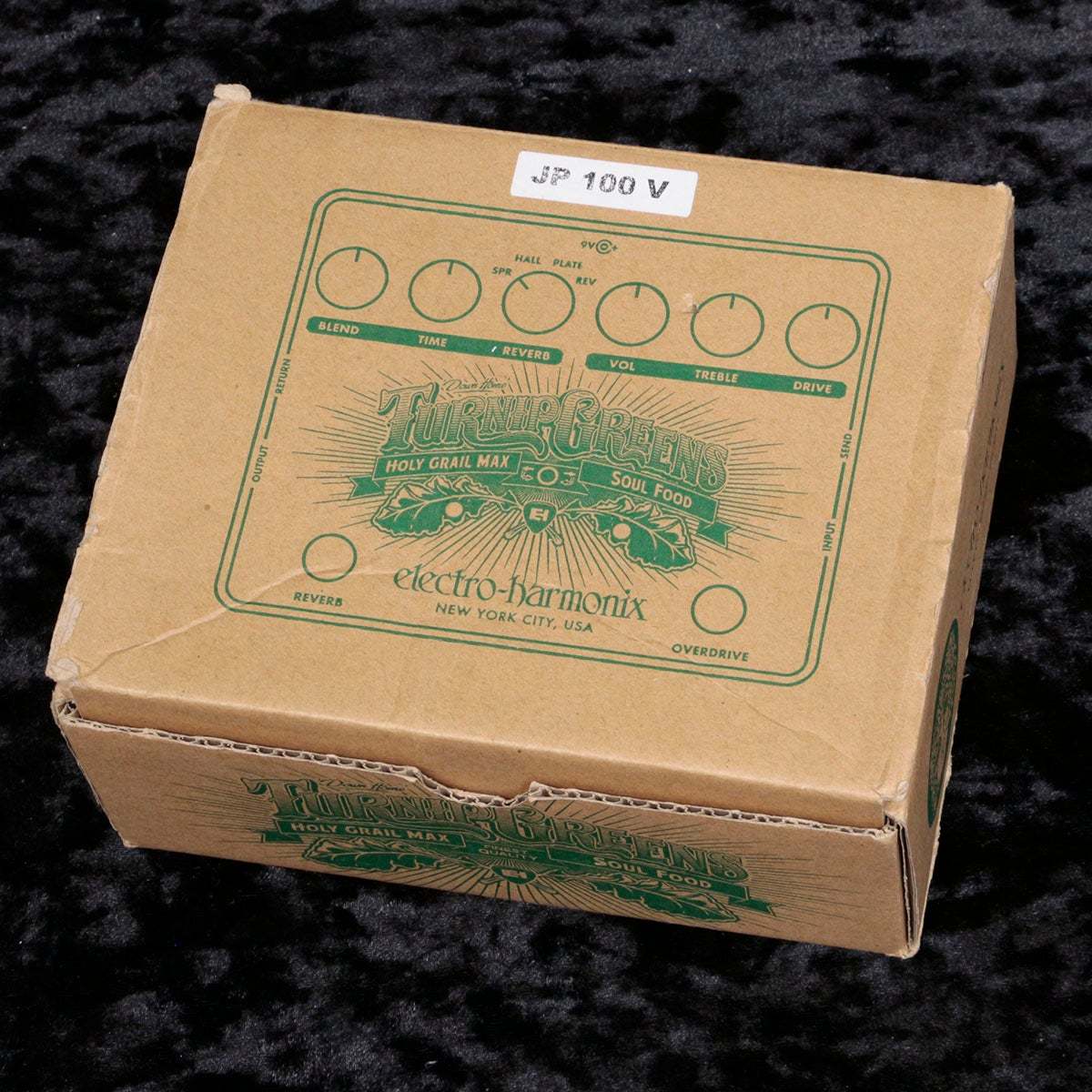Electro-Harmonix Turnip Greens 【新宿店】（中古）【楽器検索