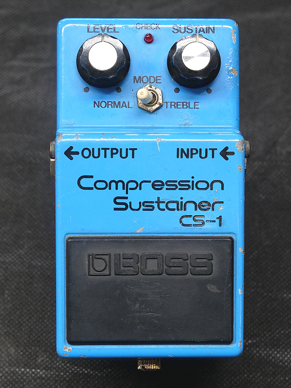 BOSS BOSS CS-1 1980年代製【USED】【銀ネジ】#2