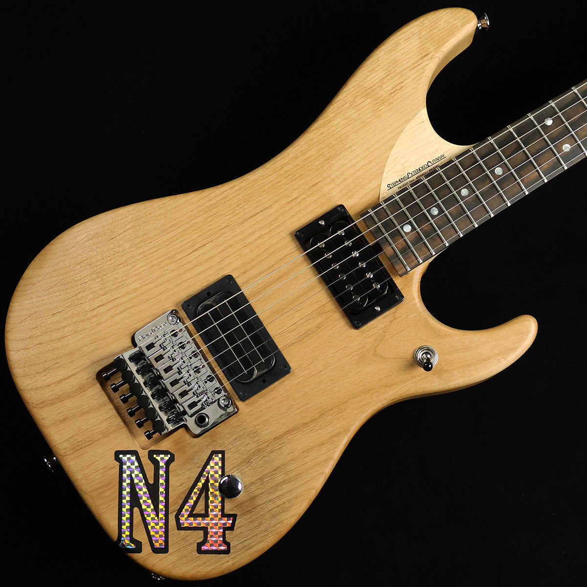 Washburn N4 NUNO VINTAGE USA S/N：2402005 【ヌーノ・ベッテンコート 