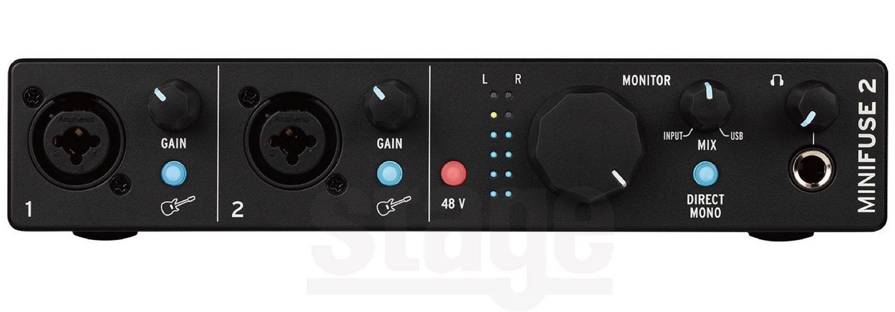 Arturia minifuse 2 オーディオインターフェス MiniFuse 2 を購入 | Arturia