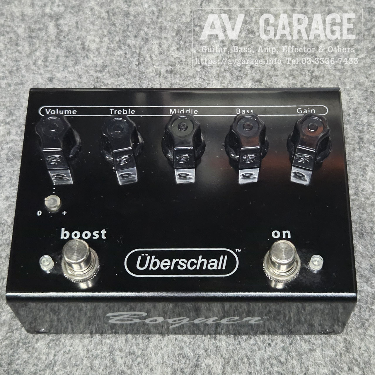 Bogner Uberschall Distortion Pedal（中古）【楽器検索デジマート】