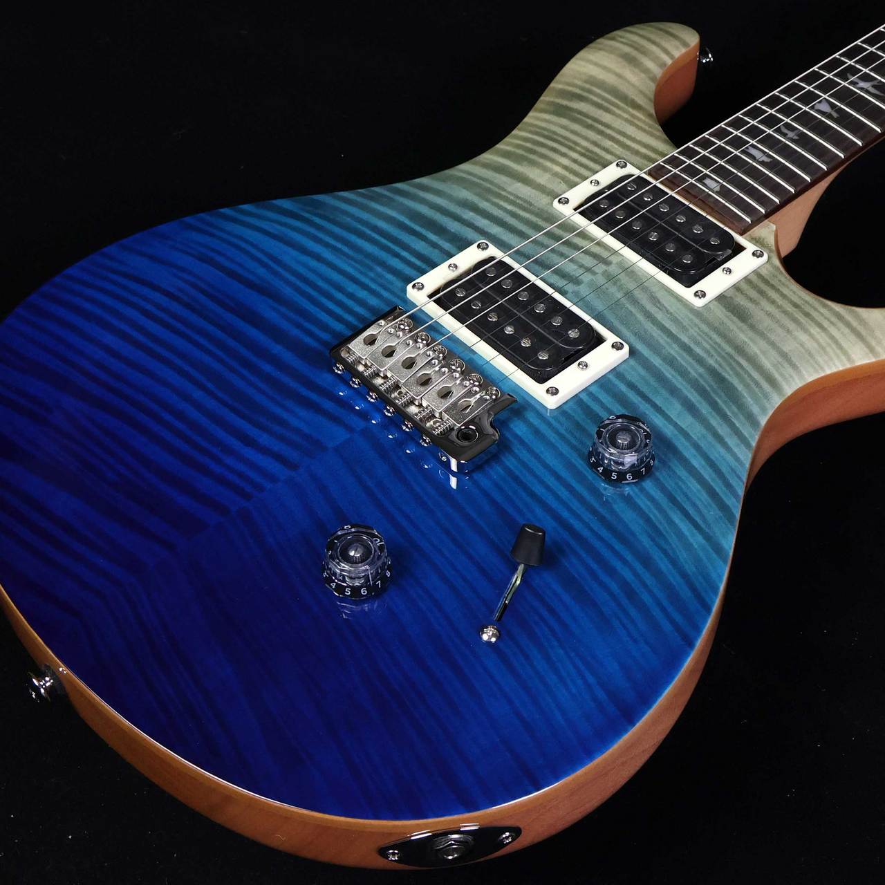 【4/26迄特価】PRS SE CUSTOM24 艶青【美品】 2025年最新】PRS SE custom24の人気アイテム - メルカリ