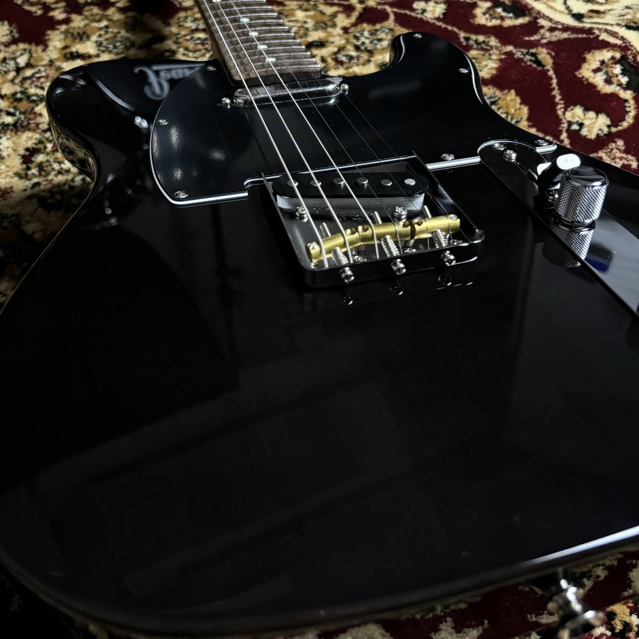 Fender FSR Made in Japan Hybrid II Telecaster Trans Black 島村楽器