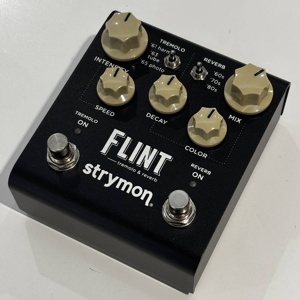 strymon FLINT リバーブ/トレモロ　中古　状態良し送料込み strymon FLINT V2（中古/送料無料）【楽器検索デジマート】