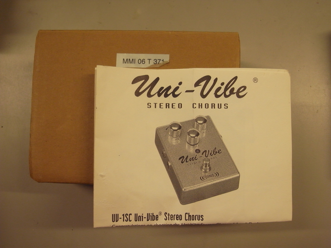 Jim Dunlop UV-1SC UNI-VIBE STEREO CHORUS（中古）【楽器検索デジマート】