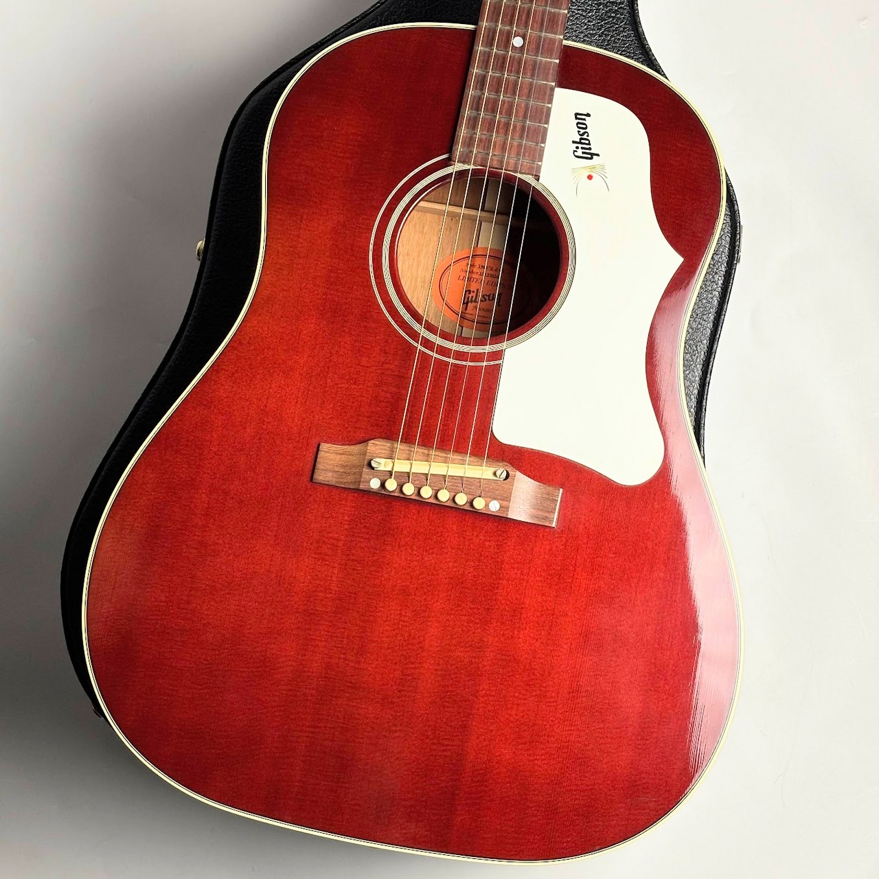 s*o様 Gibson Custom Shop 60’s J-45 ADJ 20 Gibson Custom shop 1960s J-45 ADJ Limited Edition（Wine Red