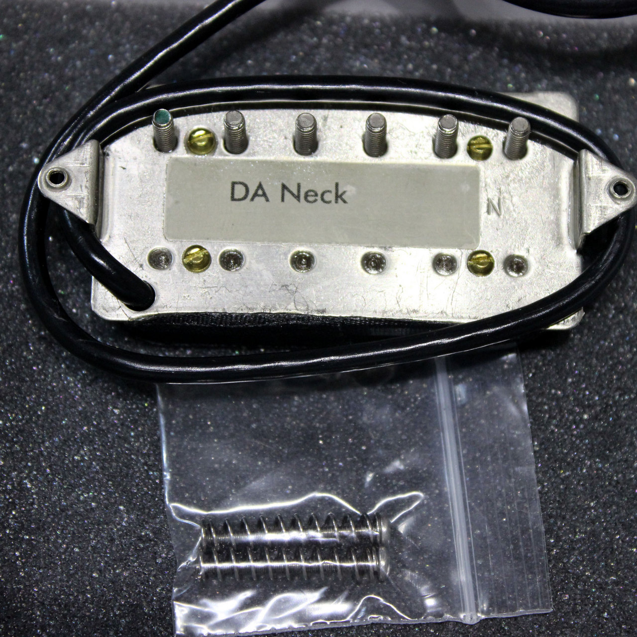 SUHR Doug Aldrich ハムバッカー 50mm Suhr Doug Aldrich Signature Humbucker Bridge Pickup - Chrome, 50mm