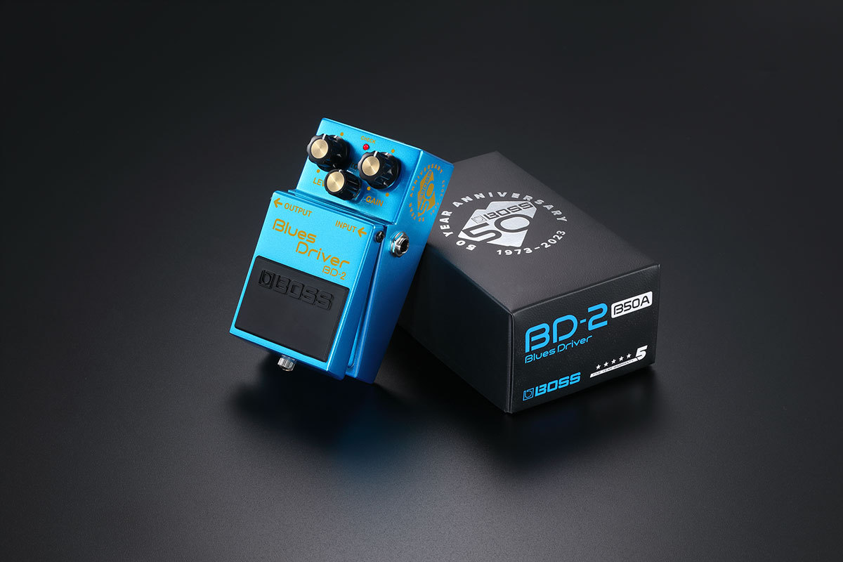 BOSS BD-2-B50A 50th Anniversary Pedals【初回入荷分あり】（新品