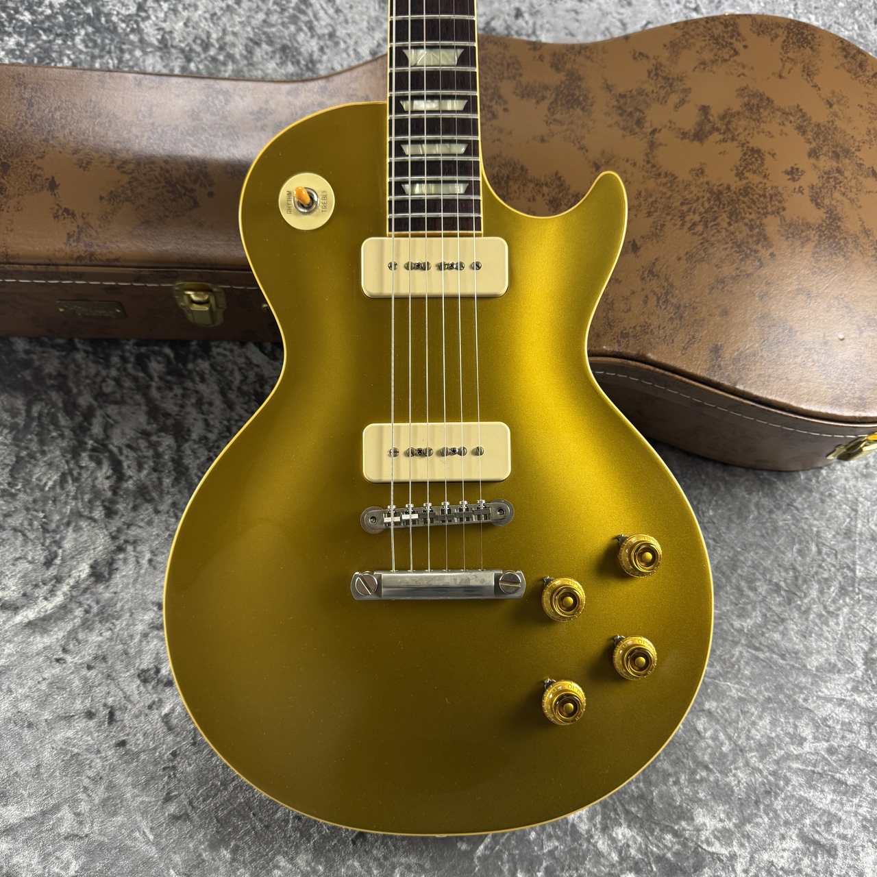 Gibson Custom Shop 【超軽量・美品】1956 Les Paul Gold Top
