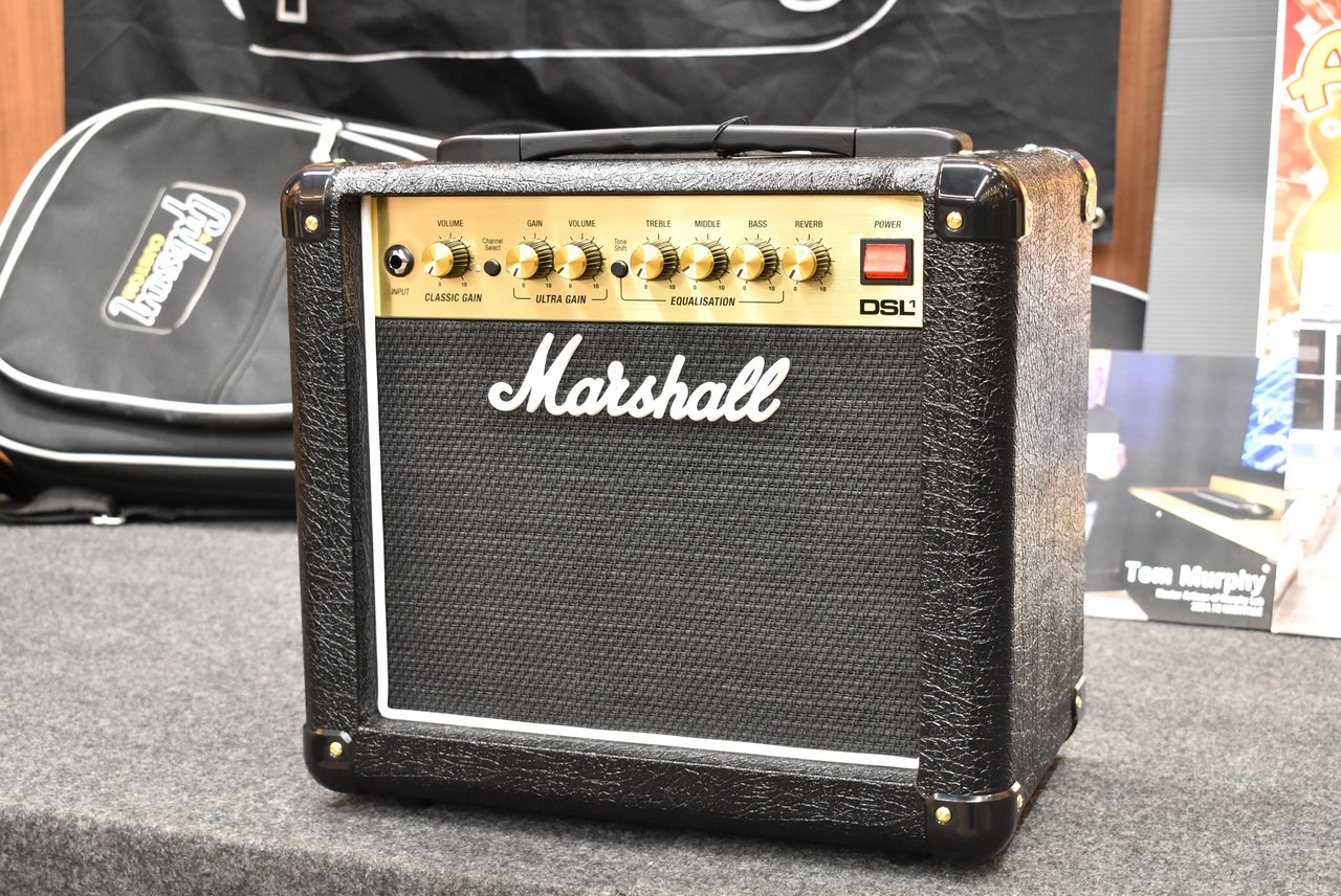 Marshall DSL1C【1Wのコンボチューブアンプ】（新品）【楽器検索デジマート】