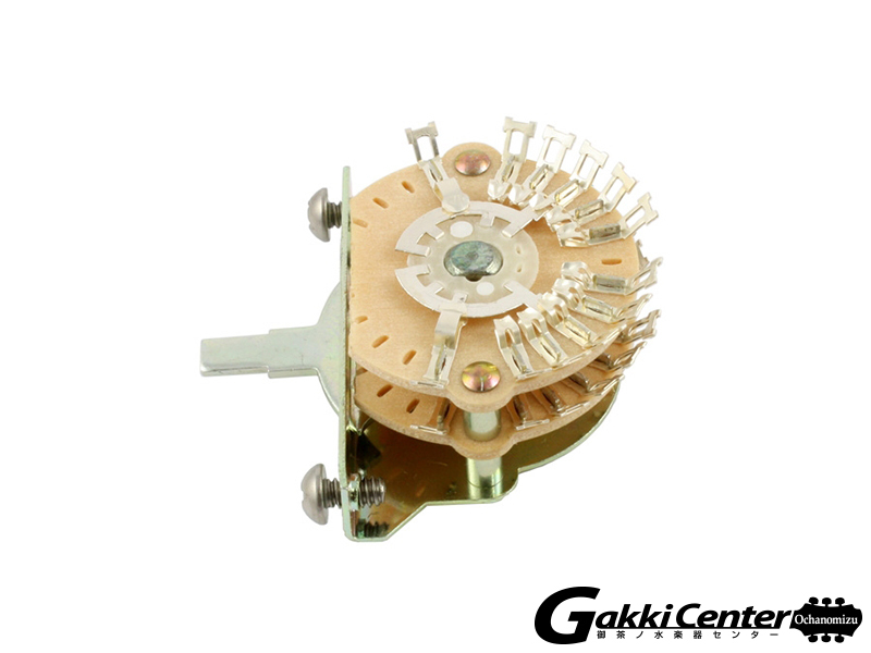 ALLPARTS Oak 4-Pole 5-Way Super Switch/1015