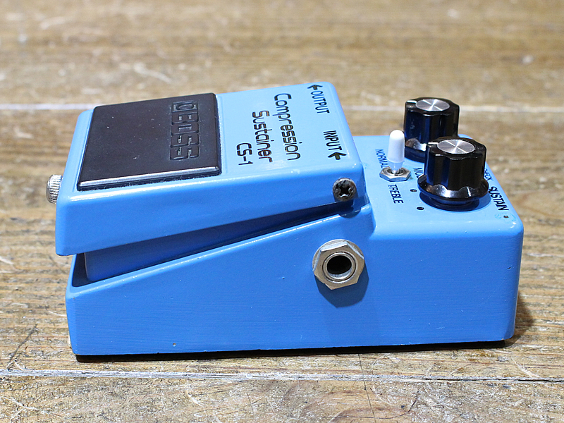 BOSS CS-1 Compression Sustainer（中古）【楽器検索デジマート】