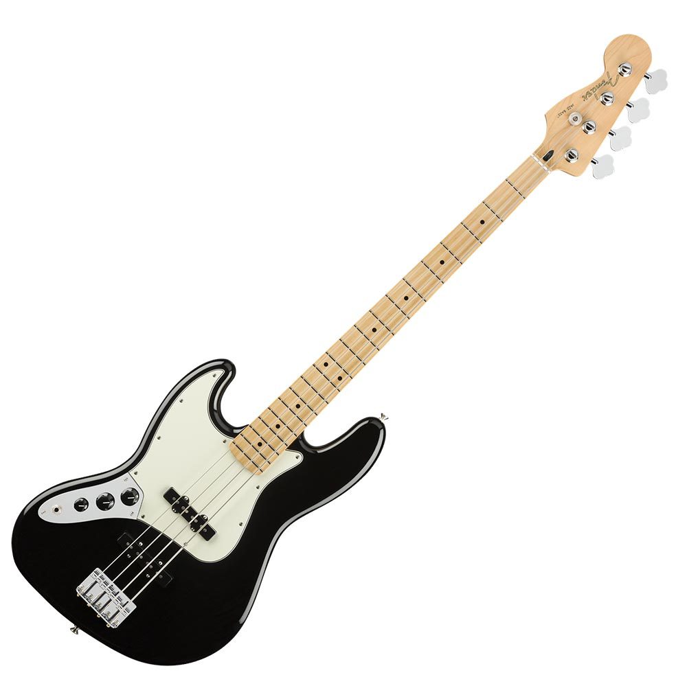 Fender Player Jazz Bass Left-Handed, Maple Fingerboard, Black
