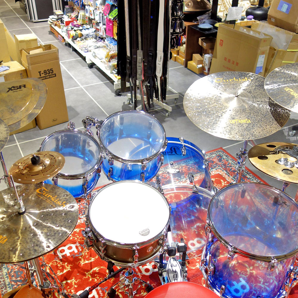 Pearl CRYSTAL BEAT 4-Piece Shell Pack Limited Color 2026 Graciel