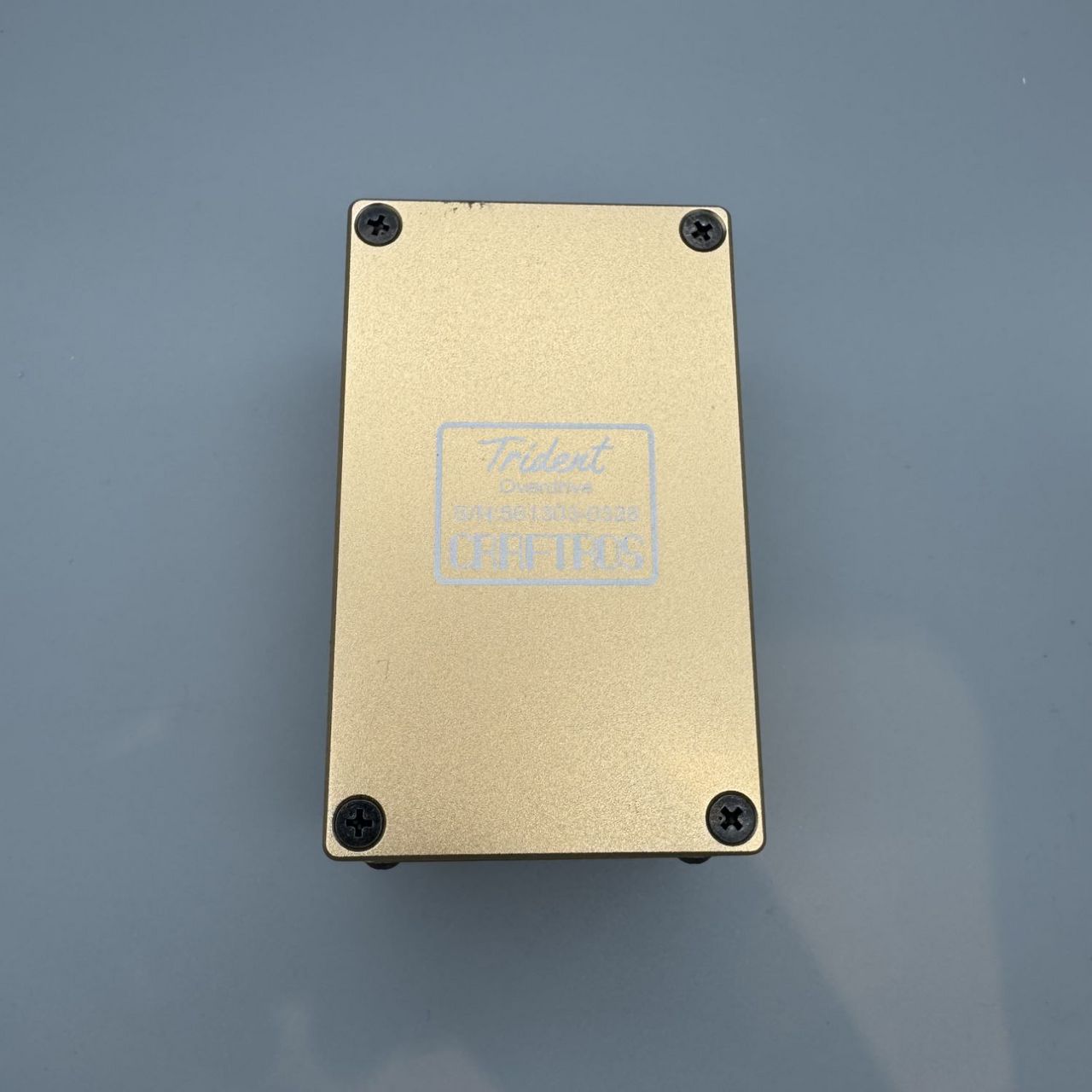 ギター CRAFTROS Trident Gold Limited Edition CRAFTROS Trident Gold Limited Edition オーバードライブ【心斎橋店